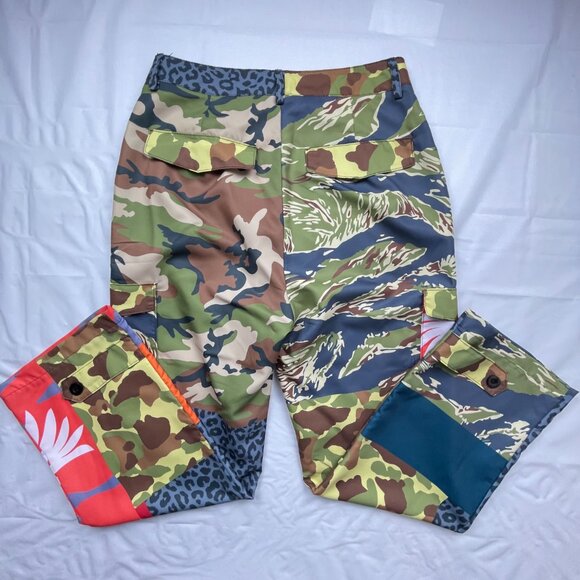 Cargo style Pattern pants Size L - Picture 5 of 7